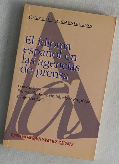 El idioma español en las agencias de prensa