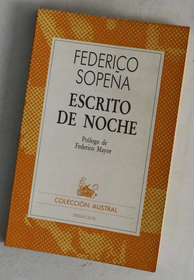 Escrito de noche