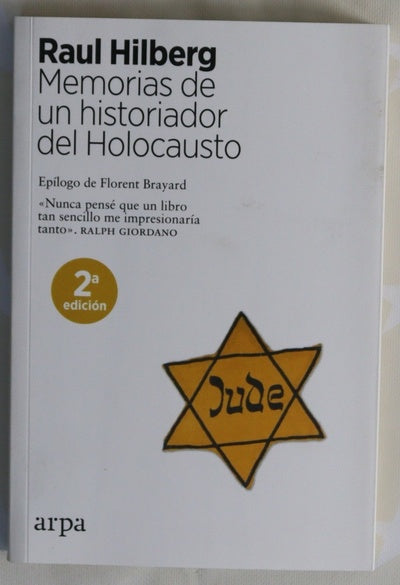 Memorias de un historiador del Holocausto