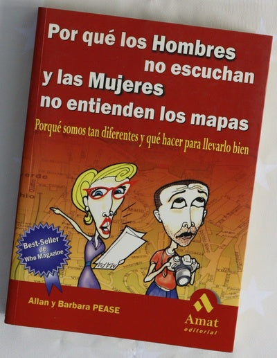 Porqué los hombres no escuchan y las mujeres no entienden los mapas