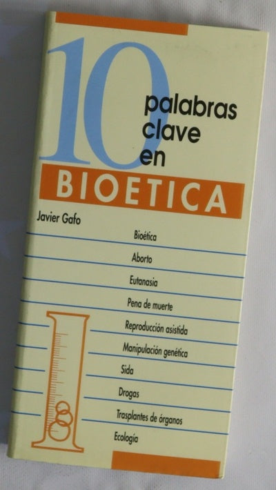 10 palabras clave en bioética