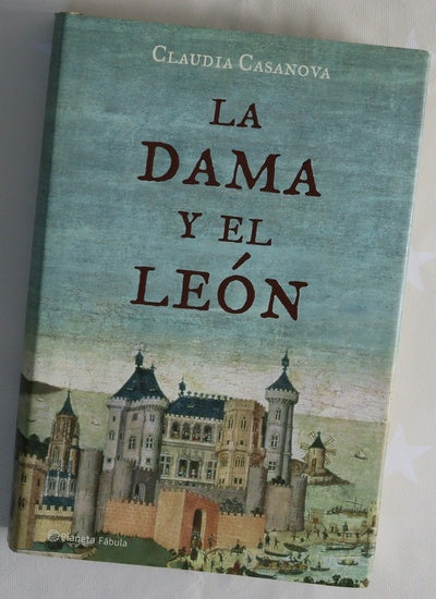 La dama y el león