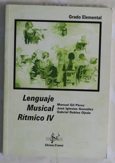 Lenguaje musical ritmico IV