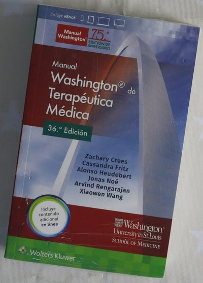 Manual Washington de terapéutica médica