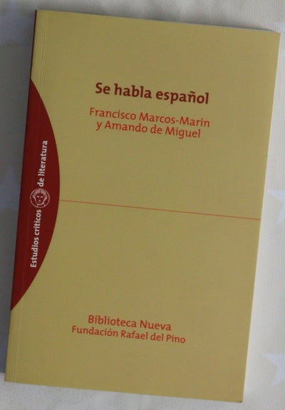 Se habla español