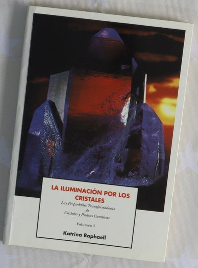 La iluminación por los cristales