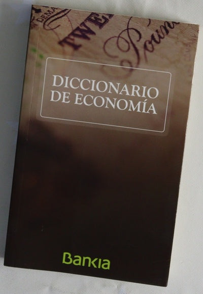 Diccionario de economía