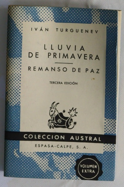 Lluvia de primavera remanso de paz