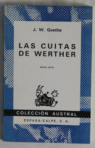 Las cuitas de Werther
