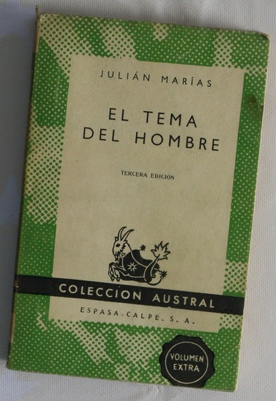 El tema del hombre
