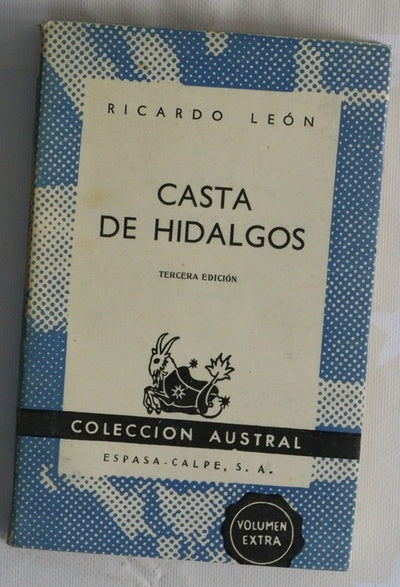 Casta de hidalgos