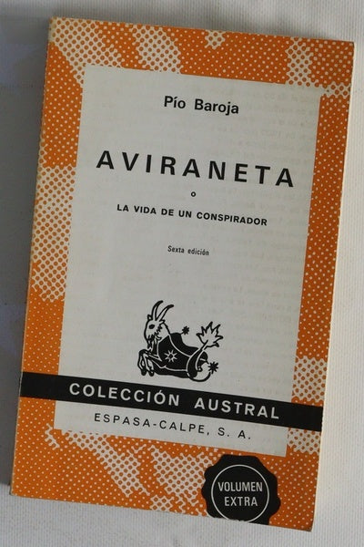 Aviraneta o La vida de un conspirador