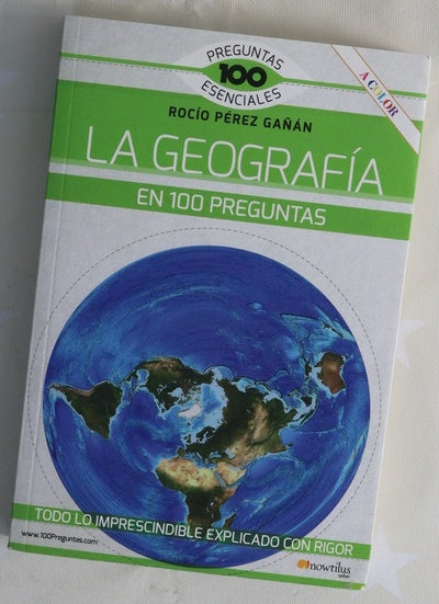 La geografía en 100 preguntas