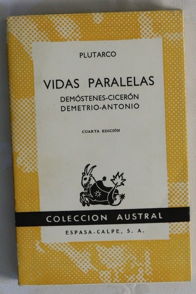 Vidas paralelas.