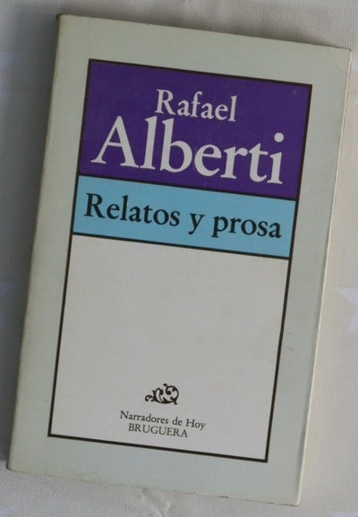 Relatos y prosa