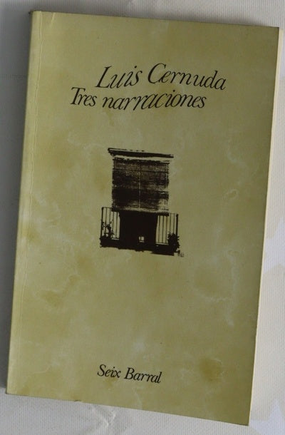 Tres narraciones