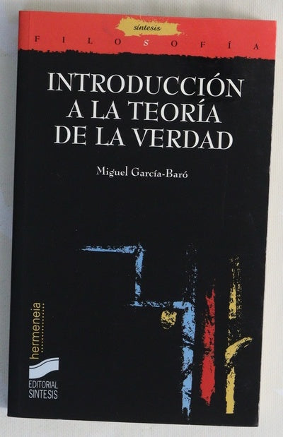 Introducción a la teoría de la verdad
