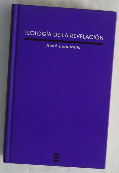 Teología de la revelación