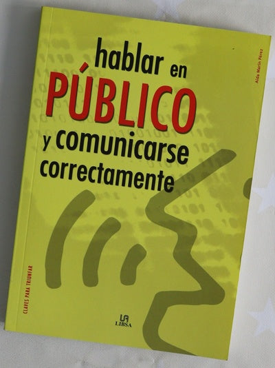 Hablar en público y comunicarse correctamente