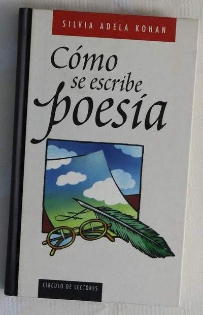 Cómo se escribe poesía
