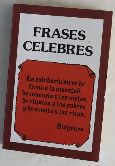 Frases célebres