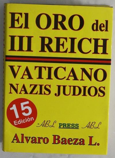 El oro del III Reich