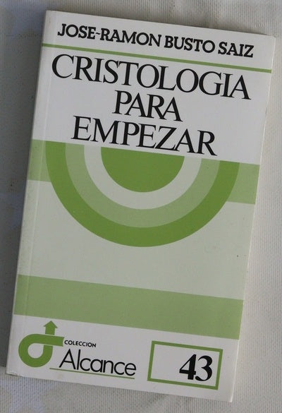 Cristología para empezar
