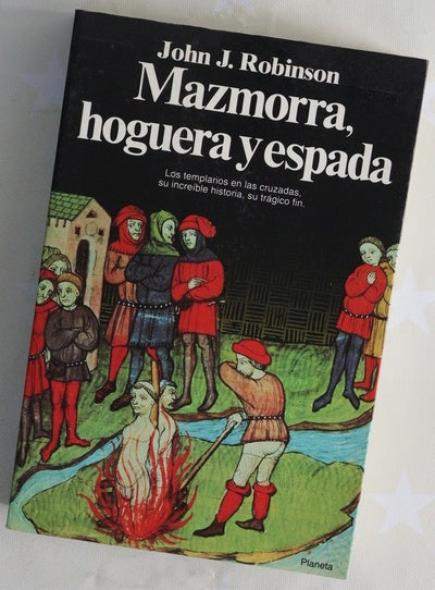 Mazmorra, hoguera y espada