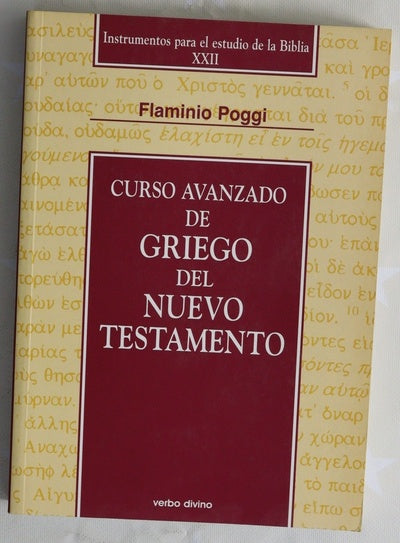 Curso avanzado de griego del Nuevo Testamento
