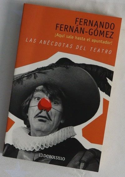 Las anécdotas del teatro ¡aquí sale hasta el apuntador!
