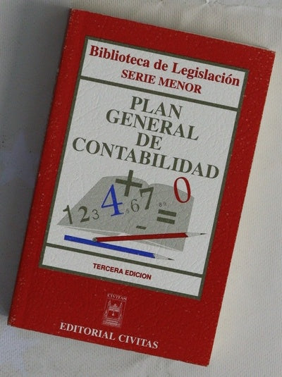 Plan general de contabilidad