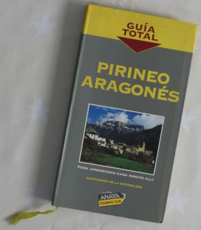 Pirineo aragonés atlas de carreteras 1:400.000