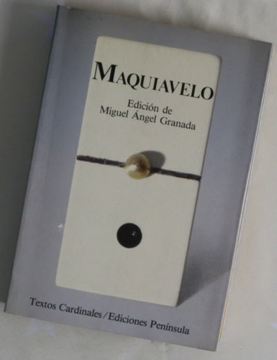 Maquiavelo Maquiavelo