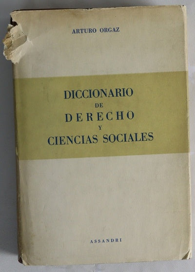 Diccionario de derecho y ciencias sociales