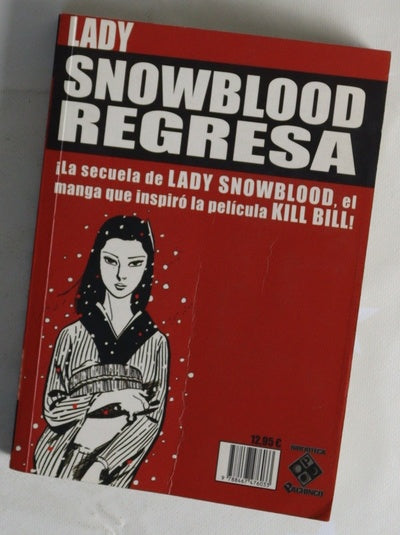 Snowblood regresa