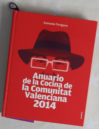 Anuario de la cocina de la Comunitat Valenciana 2014