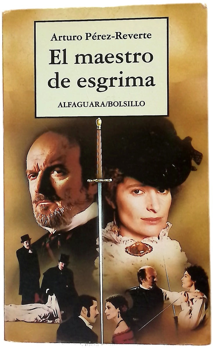 El maestro de esgrima