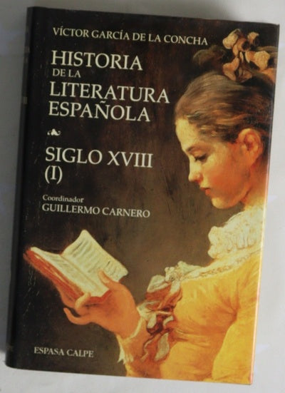 Historia de la literatura española siglo XVIII