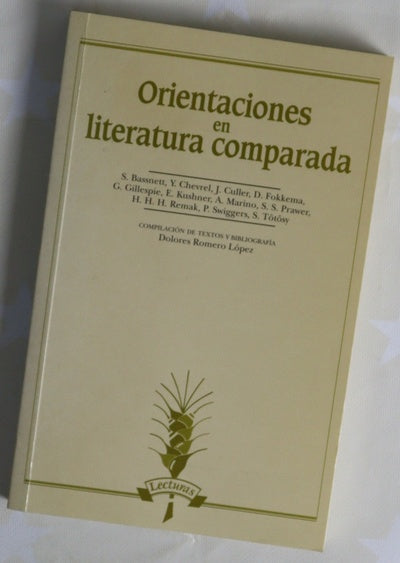 Orientaciones en literatura comparada