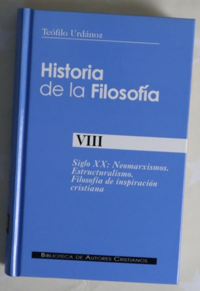 Historia de la filosofía VIII