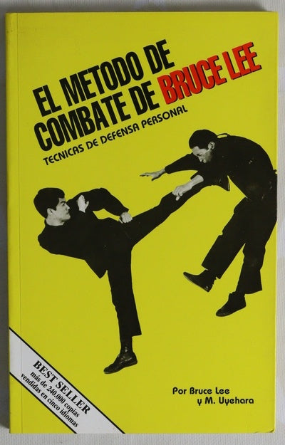 El método de combate de Bruce Lee técnicas de defensa personal