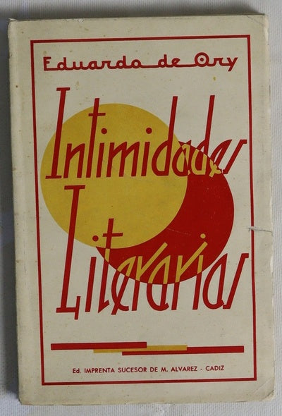 Intimidades Literarias