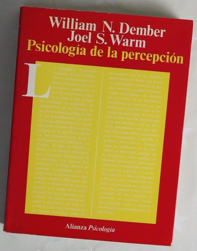 Psicología de la percepción