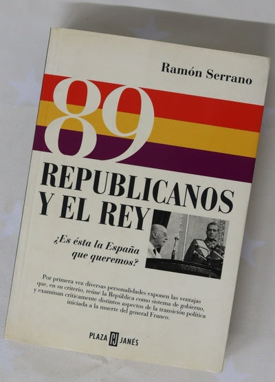 89 republicanos y el rey
