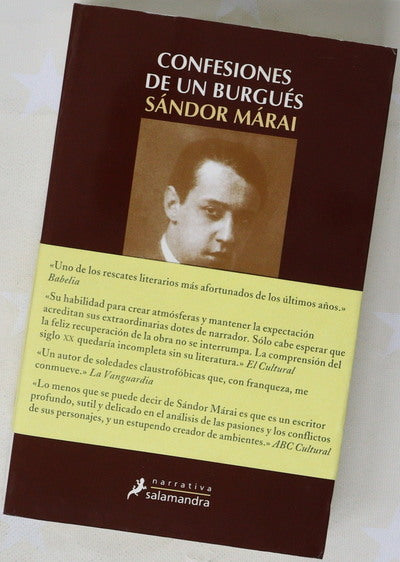 Confesiones de un burgués