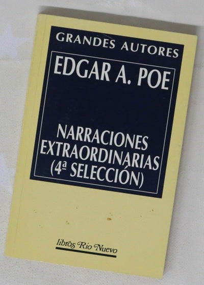 Narraciones extraordinarias, cuarta selección