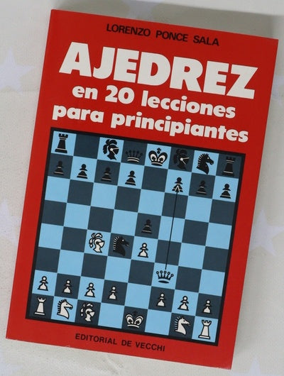 Ajedrez en 20 lecciones para principiantes