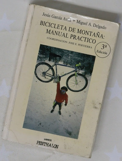 Bicicleta de montaña manual práctico