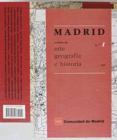Madrid revista de arte, geografía e historia