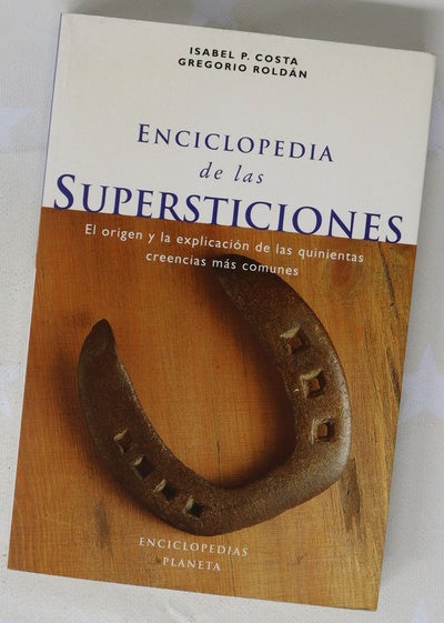 Enciclopedia de las supersticiones